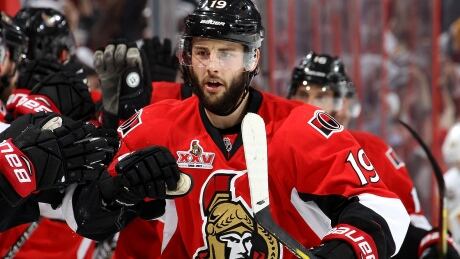 Centre Derick Brassard will suit up for the Senators' season opener Thursday night against the visiting Capitals, four months after he had right shoulder surgery. brassard-derick-170517-1180