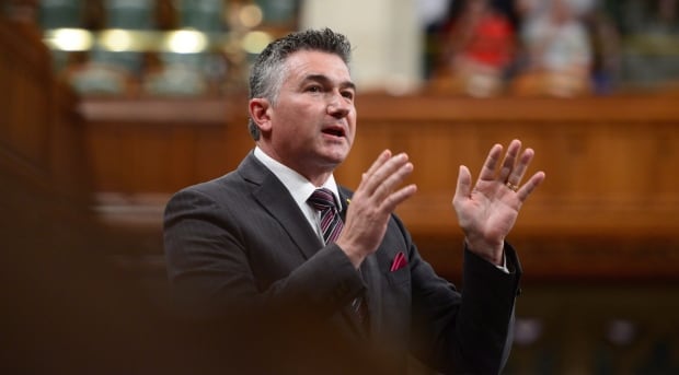 Conservative defence critic James Bezan