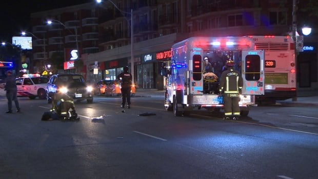 Driver hunted after woman on sidewalk killed in hit-run
