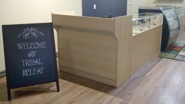 Tribal ReLeaf, marijuana dispensary, Tobique First Nation