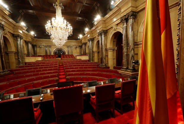 SPAIN-POLITICS/CATALONIA SPAIN-POLITICS/CATALONIA