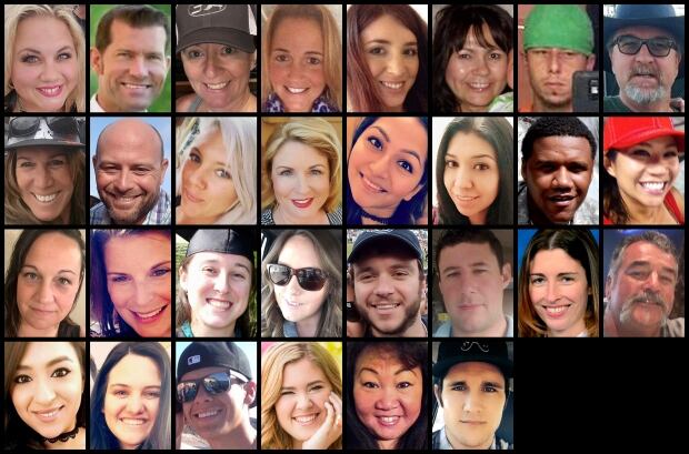 Las Vegas Shooting Victims