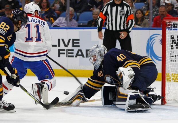 Canadiens Sabres Hockey
