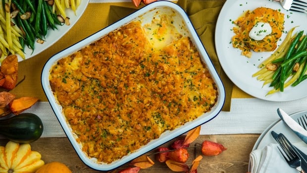 Recipe: Cheesy Crunchy Potato Casserole | CBC Life