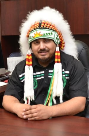 Tobique First Nation Chief Ross Perley