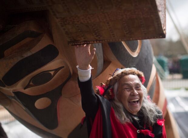 Reconciliation Pole 20170401
