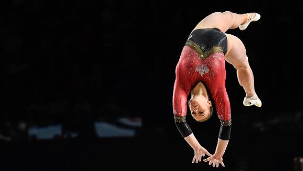 Hurd captures surprise all-around World gold Hurd captures surprise all-around World gold