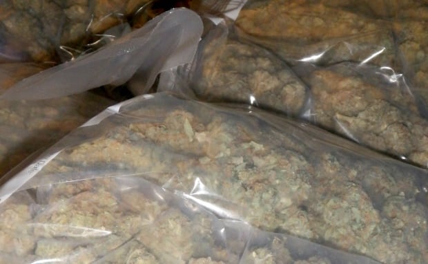 Calgary marijuana package
