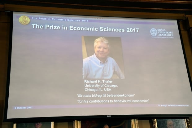 Nobel laureate Richard Thaler takes a jab at Donald Trump's confidence, knowledge