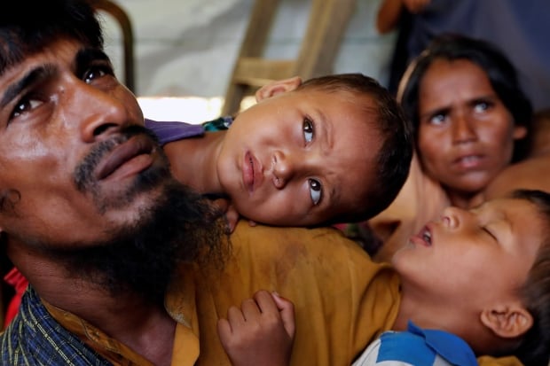 MYANMAR-ROHINGYA/BANGLADESH