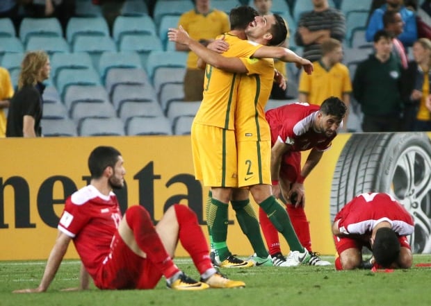 Australia Syria WCup Soccer