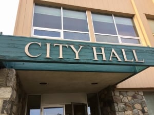 Whitehorse city hall