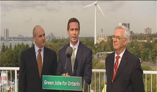 Smitherman McGuinty Gerretsen wind turbine
