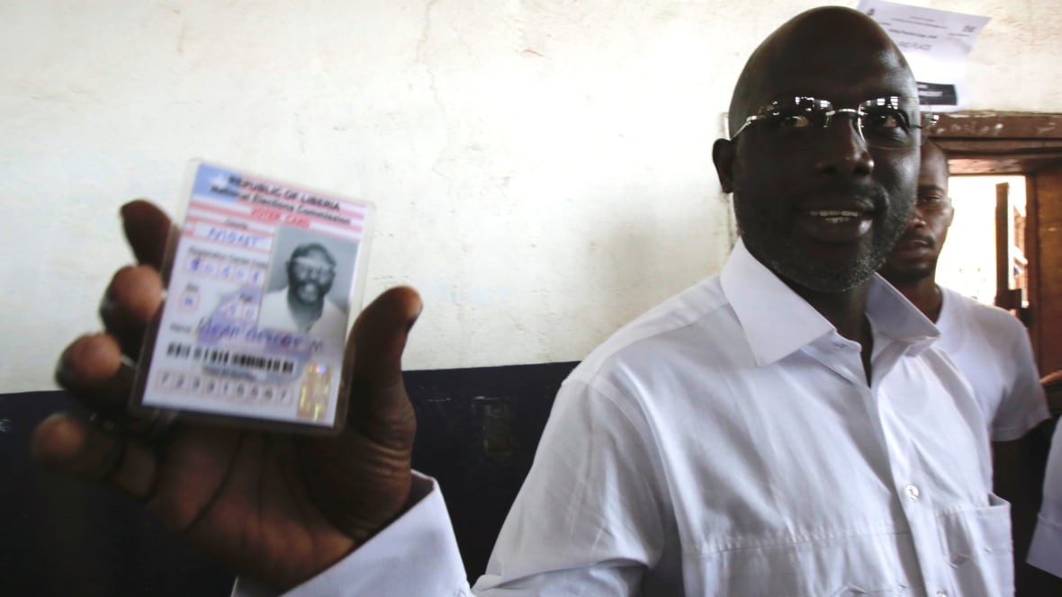 Liberia awaits 1st-round results in election to succeed Ellen Johnson Sirleaf