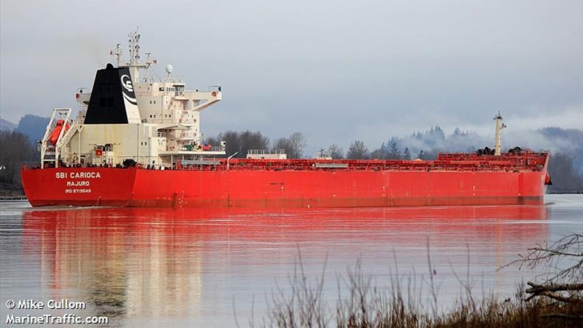 bulk-carrier-sbi-carioca bulk-carrier-sbi-carioca Transportation Safety Board investigating after bulk carrier runs aground in Belledune