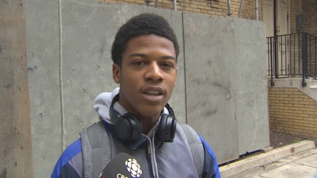 George Brown College student - Collington Waterman