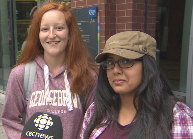Emily Lacroix and Amanat Gill