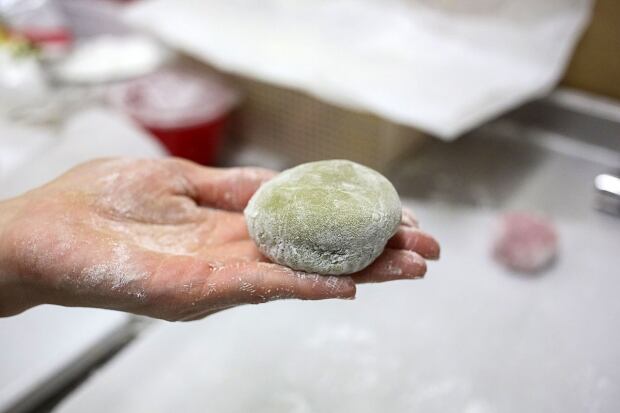 Metro Morning Mochi
