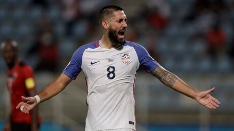 Forward Clint Dempsey and the U.S. men's soccer team fell short of qualifying for the 2018 World Cup, leaving American networks hopeful the tournament will still draw a large TV audience. dempsey-clint-101017-620