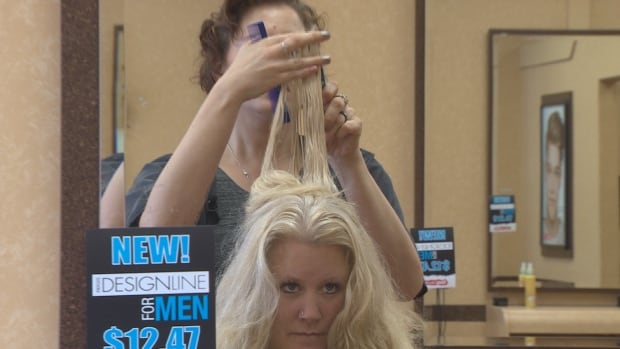 Hair styling