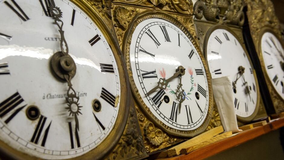 Thousands if people in Labrador may inadvertently be breaking the law by setting their clocks to Atlantic Standard Time.