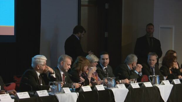 'Great meeting' of professional orders
