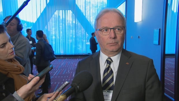 Dr.Charles Bernard president Quebec College of Medicine