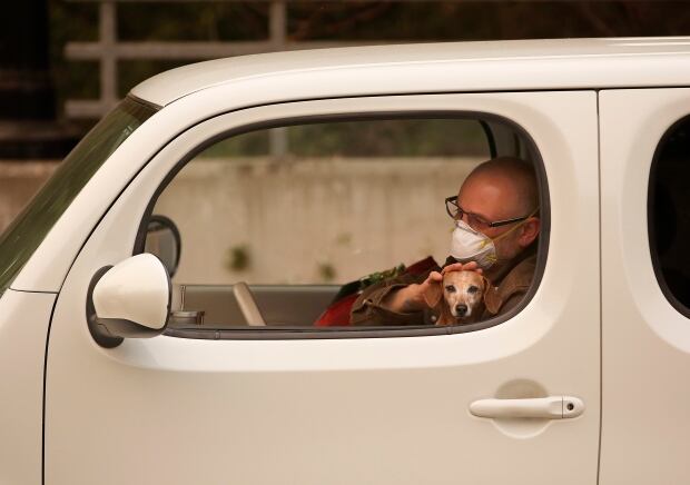 California Wildfires Life on Edge
