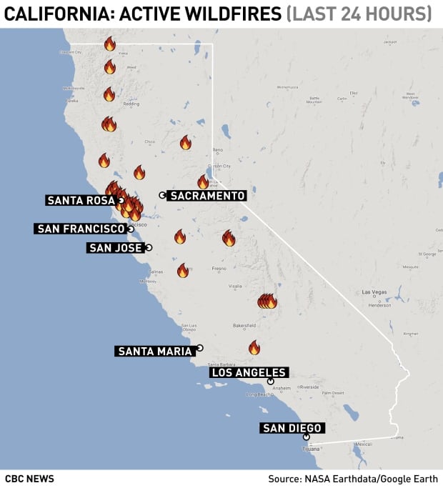 California wildfires