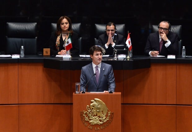 Trudeau Mexico 20171013