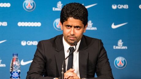 Swiss prosecutors have opened criminal proceedings against Paris Saint-Germain owner Al-Khelaifi and former FIFA secretary general Jerome Valcke for suspected bribery and forgery linked to awarding broadcast rights for the next four World Cups. nasser-al-khelaifi-080816-620