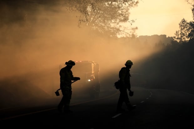 APTOPIX California Wildfires