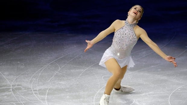 Figure skater Gracie Gold withdraws from Grand Prix competitions