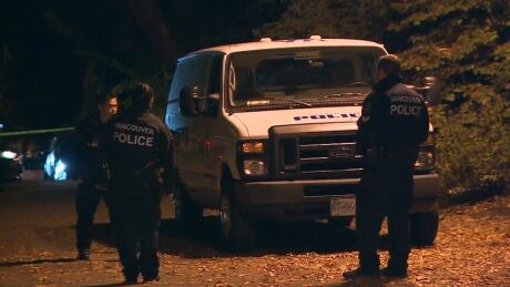 Vancouver police investigate a homicide in a West End apartment. West End homicide
