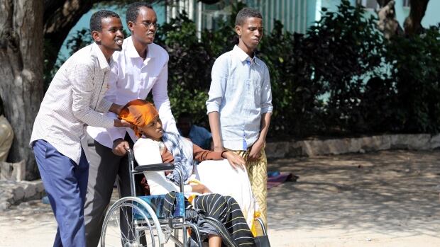 At least 20 dead as huge truck bomb rocks Somali capital At least 20 dead as huge truck bomb rocks Somali capital