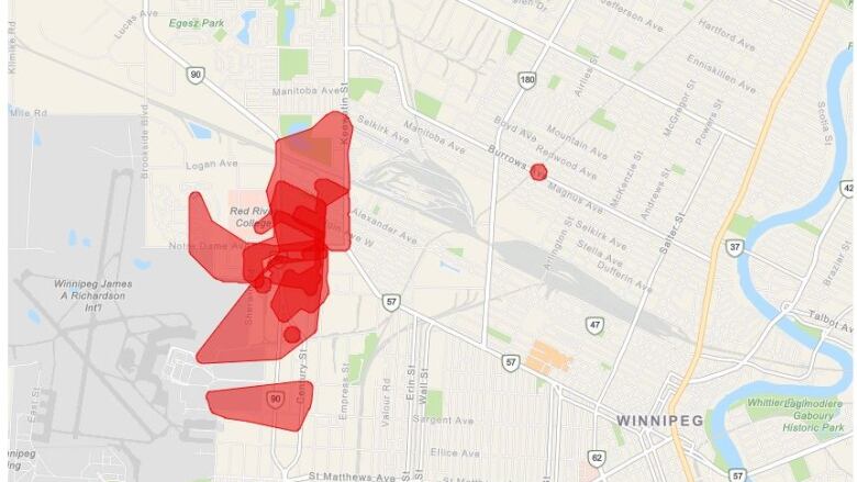 Power Outage Knocks Out Traffic Lights Along Route 90 Cbc News