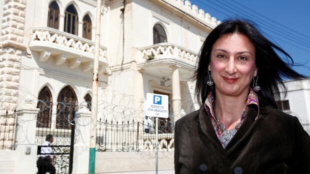 Malta court charges 3 with murder of journalist, 7 on bail