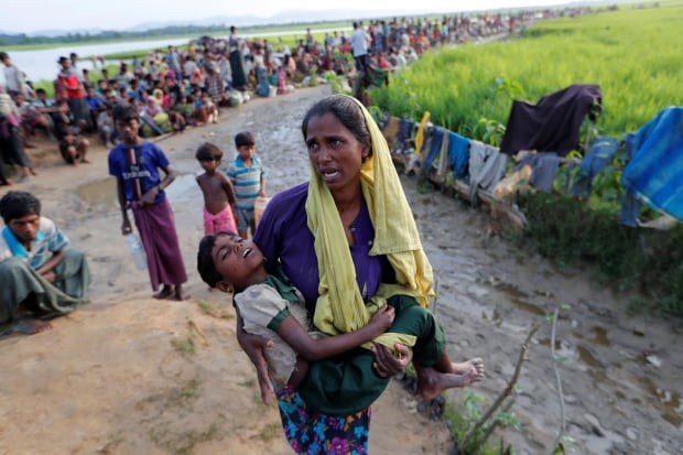 MYANMAR-ROHINGYA/BANGLADESH
