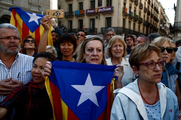 Spain's top court rules independence referendum unconstitutional Spain's top court rules independence referendum unconstitutional