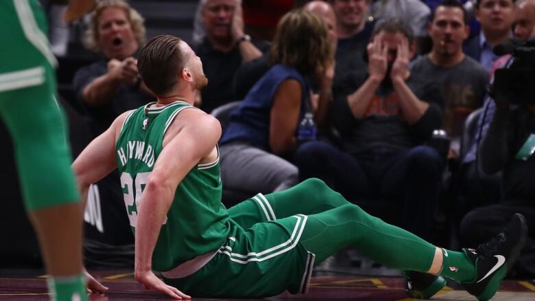 Gordon Hayward has had an up-and-down three years with the Celtics