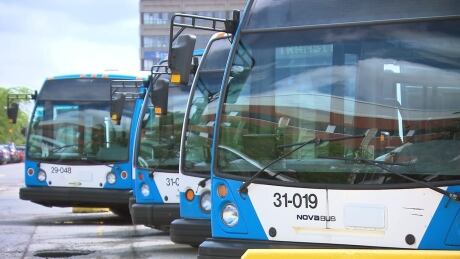 The Liberal government's Bill 62 banning face covering would apply to municipal services, including public transit. Montreal STM