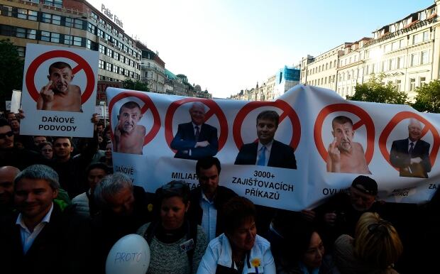 Czech protests