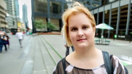 TD Bank employee Alyson Mosher says the bank has outsourced work she used to do in fraud investigations to a company in India. Alyson Mosher