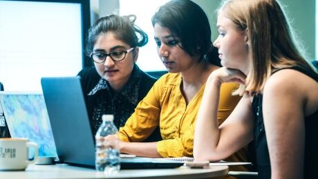 Dalhousie's faculty of computer science hopes to see the number of female students double by 2018. Computer science dal 2