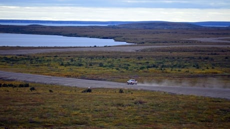 The new highway crosses coastal plains dotted with lakes and streams. Highway