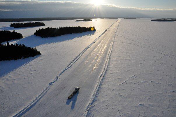 Manitoba Winter Road Map Manitoba's Winter Road System Finally Opens For Season About A Month Late |  Cbc News