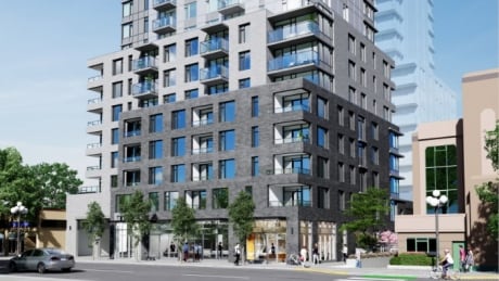 B.C. Housing will provide low-interest financing for Chard Development's Vivid at the Yates condos in exchange for the sale of below-market priced condos to buyers with incomes under $150,000 who agree to live in the units for two years. Vivid at the Yates Victoria condominiums