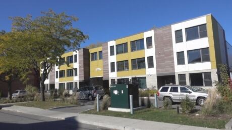 The rebuilt Hayley Court community housing complex on Robinson Avenue is among the winners of this year's City of Ottawa urban design awards. hayley court community housing robinson avenue