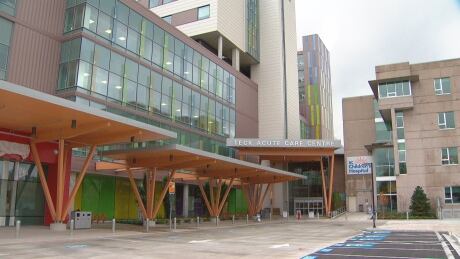 The Teck Acute Care Centre, which officially opened today, has a larger children's emergency department and an expanded neonatal unit. Teck Centre