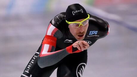 Ted-Jan Bloemen, pictured at the world single distances speed skating championships in Gangneung, South Korea earlier this year, came close to setting a world record in the 10, 00 metres Friday in Calgary. bloemen-ted-jan-102017